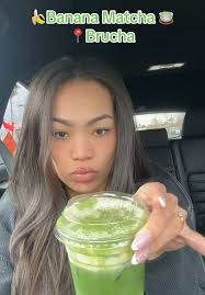 Brucha Banana Cream Matcha Hannah