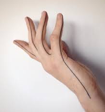 Maybe you would like to learn more about one of these? 19 Subtle And Severely Minimalist Tattoos Tattoodo