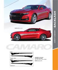 2020 2019 chevy camaro side door decals backlash avery supreme or 3m 1080 wrap vinyl