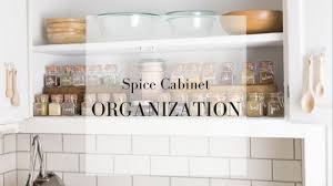 spice cabinet organization ideas