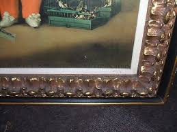 It is also known as goya's red boy. Manuel Osorio Manrique De Zuniga 1784 1792 Vintage Picture Estate 471454663