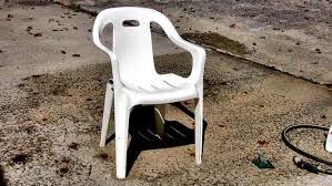 Laissez Secher Au Soleil Comment Nettoyer Chaise De Jardin Chaise Plastique