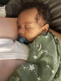 Helping a rabbit with a clogged nose?