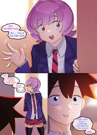 Komi San y Su Nuevo Amigo - Comics Porno