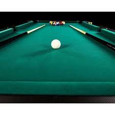 Barrington 90 Arcade Pool Table With Cue Set Accessory Black Green Walmart Com Pool Table Billiard Table Barrington