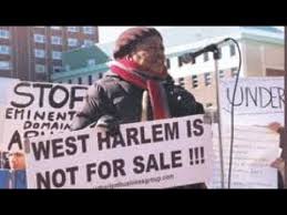 Columbia U Race Class And The Gentrification Of Harlem
