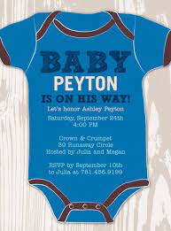 Baby Boy Onesie Invite Onesie Baby Shower Invitations Baby Shower Onesie Onesie Baby Shower Invitations Boys