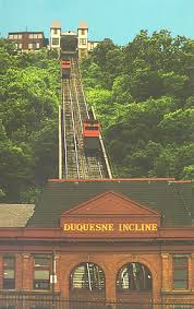Washington in pennsylvania, united sta. Parking For The Duquesne Incline