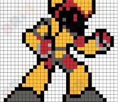 Schnell und einfach die passende energiekette für den roboter finden. Evil Robot Pixel Art Brik