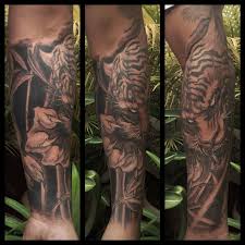 Check spelling or type a new query. Tattoo Uploaded By Tattootemple108 Tiger Tattoo Forearm Wrap 934118 Tattoodo