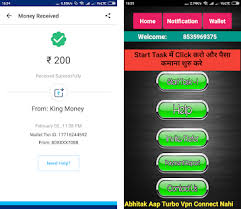 King Money Unlimited Paytm Cash Apk Download Latest Android Version 2 1 Com Rafikabibi786 King Money