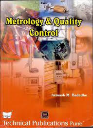 Metrology And Quality Control By Avinash M Badane Book Pdf Free Pdf Books Pdf Books Free Pdf Books Books