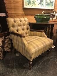 Its plaid pattern, paired with solid wood legs, give this chair a classic look with traditional design to make it a great statement piece. Rustic Plaid Theo Chair At Anteks Furniture Store In Dallas