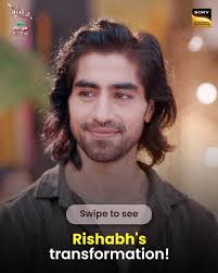 Aapko yeh transformation kaisa laga? 🤭 Dekhiye #BadeAchheLagteHai Naya  season, Mon-Fri, raat 8:30 baje sirf #SonyEntertainmentTelevision par aur  Sony LIV par. #SonyTv #StayTuned #HarshadChopda #ShivangiJoshi #Romance  #Rishree #BALH #Harshangi ...