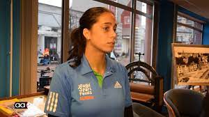 Reshmie oogink is a dutch taekwondo athlete. File Reshmie Oogink Spreekt Cda Toe Over Jeugdsport Webm Wikimedia Commons