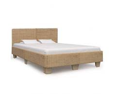 Il legno è un materiale naturale davvero eccezionale, gradevole alla vista e capace di conferire all'ambiente un aspetto caldo ed accogliente , arredando la casa in perfetto stile rustico o country. Letto In Rattan Acquista Letti In Rattan Online Su Livingo