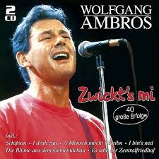 Lyrics lyrics gestern fohr' i mit der tramway richtung favoriten.draußen regn't's und drinnen stinkt's, und i steh in der mitt'n.die leit, ob's sitz. Wolfgang Ambros Zwickt S Mi 40 Grosse Erfolge 2 Cd New 4260320872770 Ebay