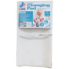 La Baby 30 Waterproof Contour Changing Pad Walmart Com Contour Changing Pad Waterproof Changing Pad Changing Table Pad Cover