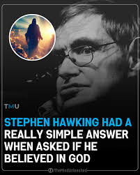 He shared his opinion before he passed away. 💭