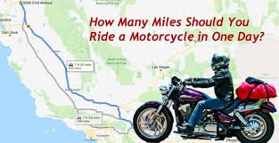 You'll love the comfortable cross country motorcycle ride thanks to the bike's cruise control, intercom/headset system, and integrated saddlebags. How Many Miles Should You Ride A Motorcycle In A Day Pack Up And Ride