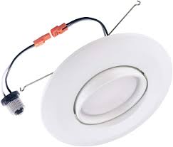 Feel free to contact our customer support team for all your rv lighting needs! Amazon Com Ostwin 6 Inch Led Retrofit Gimbal Downlight Adjustable Recessed Ceiling Light Dimmable Can Installation 15w 120w Replace 1250 Lm 4000k Bright White Etl Listed Everything Else