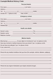 Any requests for refills of sample medications require approval from a provider with prescribing authority. General Medical History Forms 100 Free Word Pdf