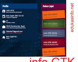 Untuk mencetaknya bisa langsung dengan menekan tombol ctrl + p. Cara Mencetak Infogtk 2020 2 0 Di Akun Individual Gtk Edukasinfo Net