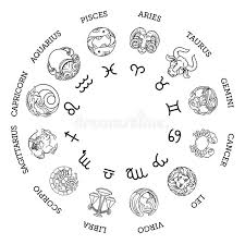 The star and crescent is recognized as a symbol of the islamic faith. Astrological Zodiac Horoscope Star Signs Symbols Stock Vector Illustration Of Animals Astrological 174567535