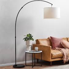 Designed to make a lasting impression, it features an outsize base in chunky brass. Temple Webster Arc Floor Lamp Reviews