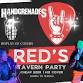Happy Handgrenades Sees Red at Red's | The Party..... event in Imperial, MO