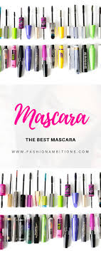 the best mascara