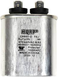 The capacitor tolerance as you clicked a link that corresponds to this matlab command: Hqrp 887774403192158 5uf 370v 440v Run Capacitor Ac Electric Motor Start Hvac Blower Compressor Pump Generator 5mfd Cbb65 370v 370vac 440vac