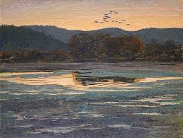 George Carlson Autry Museum Of The American West Western Landscape Landscape Paintings Landscape Art