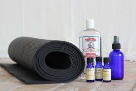 Diy Yoga Mat Cleaning Spray Yoga Mat Cleaner Diy Yoga Yoga Mat