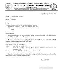 Surat undangan rapat orang tua wali murid. 14 Contoh Surat Undangan Rapat Wali Murid Kelas 6