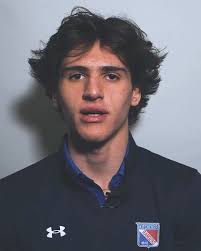 A crafty offensive creator who lit the lamp 25 times in his #NHLDraft  eligible season, @ohlrangers forward Luca Romano is just scratching the  surface of what he’s going to be able to accomplish 🎥