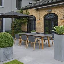 Borek Chios Esstisch 240 Cm Von Borek Exklusive Gartenmobel Garten Gartenmobel Und Garten Terrasse