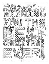 Holiday cards used to be a labor of love. Christmas Card Coloring Page Worksheets Teaching Resources Tpt
