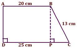 Area Of Trapezium Formula To Find The Area Of Trapezium Worked Out Examples