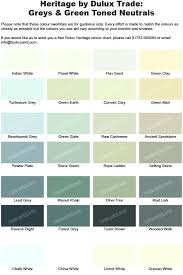 Shades Of Grey Color Chart Grey And Green Shades From The