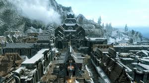 Windhelm Skyrim Elder Scrolls V Skyrim Elder Scrolls Bethesda