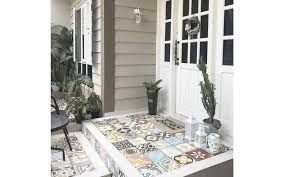 10 Ide Keramik Teras Depan Rumah Minimalis Cocok Banget Untuk Rumah Type 36 Rumah123 Com