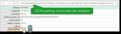 How To Access A Json Api With Power Query How To Excel