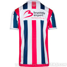 Transferts, résultats, billeterie, effectif, calendrier et statistiques. Willem Ii Tilburg 2020 21 Robey Kits Todo Sobre Camisetas