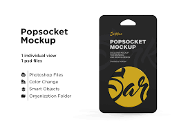 Download Popsocket Mockup Creative Photoshop Templates Creative Market
