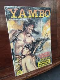 Yambo - Comic para adultos by VV.AA: Aceptable Rústica (1986) | Libros  Antuñano