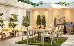 28 Idee Per Arredare Un Terrazzo Ikea Mondodesign It Arredamento Giardino Ikea Pavimento Esterno Tavoli Da Pranzo Da Esterno
