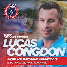 Finally swimwear with personality to match. Lucas Congdon Founder Of Lucas Lagoons How He Built It