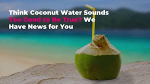 Coconut water is the liquid derived from the fluid inside the coconut. 5 Benefits Of Coconut Water Real Simple