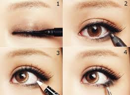 How To Apply Pencil Eyeliner Without Smudging Make Up By Chelsea Quick Eye Makeup Eye Makeup Eyeliner For Beginners